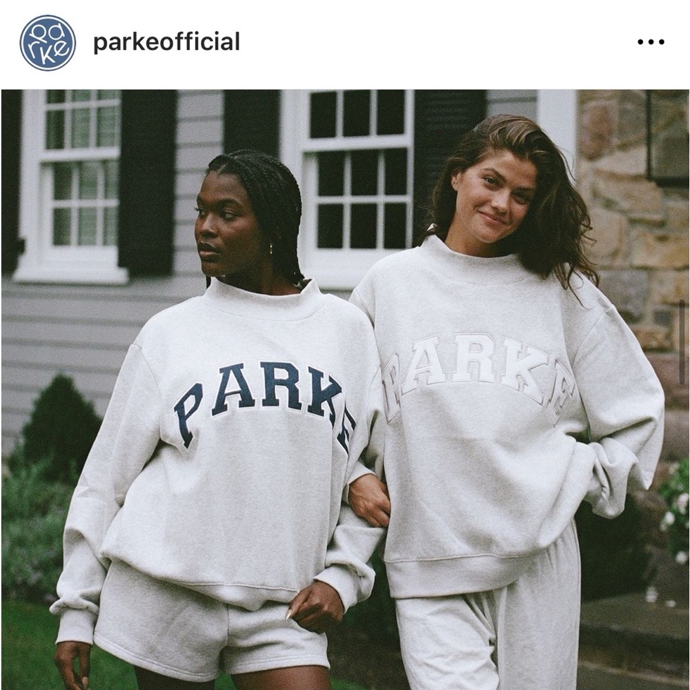 PARKE Varsity Mockneck
